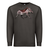 Smoke Warthog Illustrations Premium Sweatshirt - LillyAllenDesigns