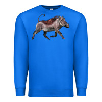 True Royal Warthog Illustrations Premium Sweatshirt - LillyAllenDesigns
