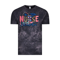 Cloud Black nurse educator Vintage Tee - RanaPortraitStore