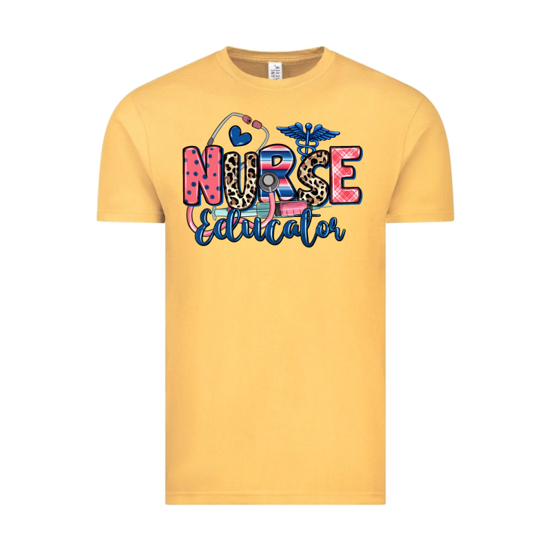 Nurse Educator Vintage Tee by RanaPortraitStore | Teevron