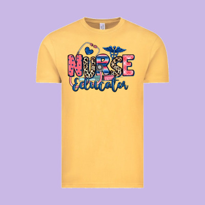 Vintage Tee nurse educator