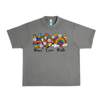 Tornado peace love pride Urban Heavy Tee - texasbilliewilder