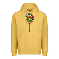 Antique Gold rainbow lollipop Premium Hoodie - AdoDesignShop