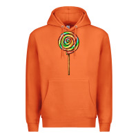 Carrot rainbow lollipop Premium Hoodie - AdoDesignShop