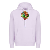 Lilac rainbow lollipop Premium Hoodie - AdoDesignShop