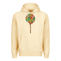 Pina Colada rainbow lollipop Premium Hoodie - AdoDesignShop