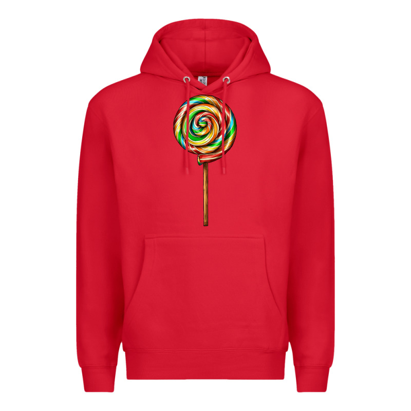 Rainbow Lollipop Premium Hoodie by AdoDesignShop | Teevron