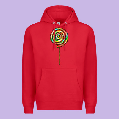 Rainbow Lollipop Premium Hoodie Designed By Adodesignshop
