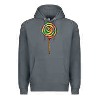Rock rainbow lollipop Premium Hoodie - AdoDesignShop