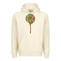 Sandshell rainbow lollipop Premium Hoodie - AdoDesignShop