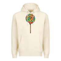 Tofu rainbow lollipop Premium Hoodie - AdoDesignShop