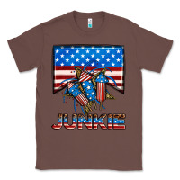 Chestnut American junkie Classic Tee - Neo Western