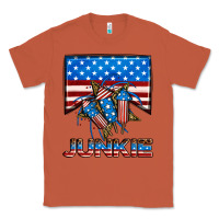 Copper American junkie Classic Tee - Neo Western