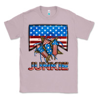 Lilac American junkie Classic Tee - Neo Western