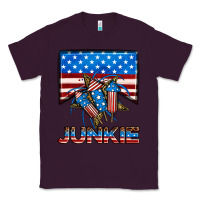 Plum American junkie Classic Tee - Neo Western