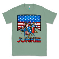 Sage American junkie Classic Tee - Neo Western
