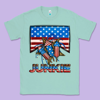 American Junkie Classic Tee Designed By Neo Western