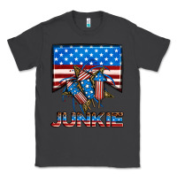 Smoke American junkie Classic Tee - Neo Western