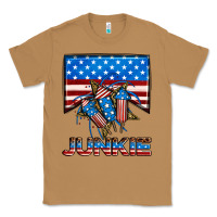 Toasted Coconut American junkie Classic Tee - Neo Western