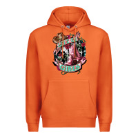 Carrot lets go girls cowboy boots cowgirl Premium Hoodie - NancyCooperArtShop