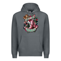 Rock lets go girls cowboy boots cowgirl Premium Hoodie - NancyCooperArtShop