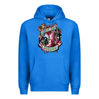 True Royal lets go girls cowboy boots cowgirl Premium Hoodie - NancyCooperArtShop