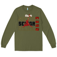 Army Green senior senior senior 2023 Long Sleeve Tee - Zillion Design Studio