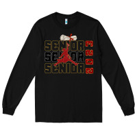 Black senior senior senior 2023 Long Sleeve Tee - Zillion Design Studio