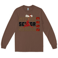 Chestnut senior senior senior 2023 Long Sleeve Tee - Zillion Design Studio