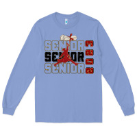 Colony Blue senior senior senior 2023 Long Sleeve Tee - Zillion Design Studio