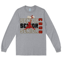 Heather Grey senior senior senior 2023 Long Sleeve Tee - Zillion Design Studio