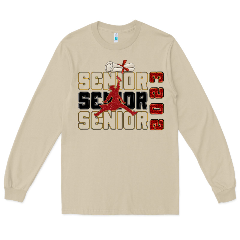 Senior Senior Senior 2023 Long Sleeve Tee by Zillion Design Studio | Teevron