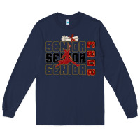 Navy senior senior senior 2023 Long Sleeve Tee - Zillion Design Studio