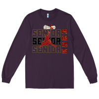 Plum senior senior senior 2023 Long Sleeve Tee - Zillion Design Studio