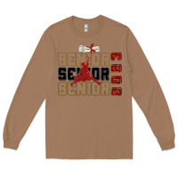 Toasted Coconut senior senior senior 2023 Long Sleeve Tee - Zillion Design Studio