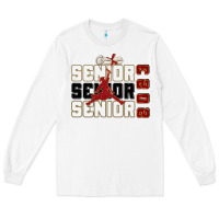 White senior senior senior 2023 Long Sleeve Tee - Zillion Design Studio
