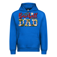 Cobalt baseball dad Urban Hoodie - BundleAndBundleShop