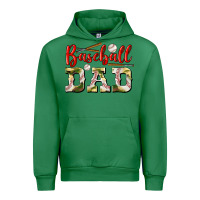 Emerald baseball dad Urban Hoodie - BundleAndBundleShop