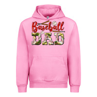 Fuchsia Pink baseball dad Urban Hoodie - BundleAndBundleShop