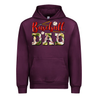 Mauve Wine baseball dad Urban Hoodie - BundleAndBundleShop