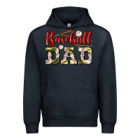 Navy baseball dad Urban Hoodie - BundleAndBundleShop
