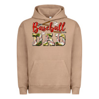Pigment Burro baseball dad Urban Hoodie - BundleAndBundleShop