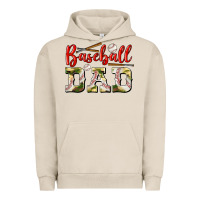 Pigment French Oak baseball dad Urban Hoodie - BundleAndBundleShop