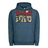 Pigment Midnight Navy baseball dad Urban Hoodie - BundleAndBundleShop