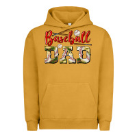 Pigment Peanut Butter baseball dad Urban Hoodie - BundleAndBundleShop