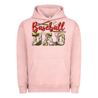 Pigment Salmon baseball dad Urban Hoodie - BundleAndBundleShop