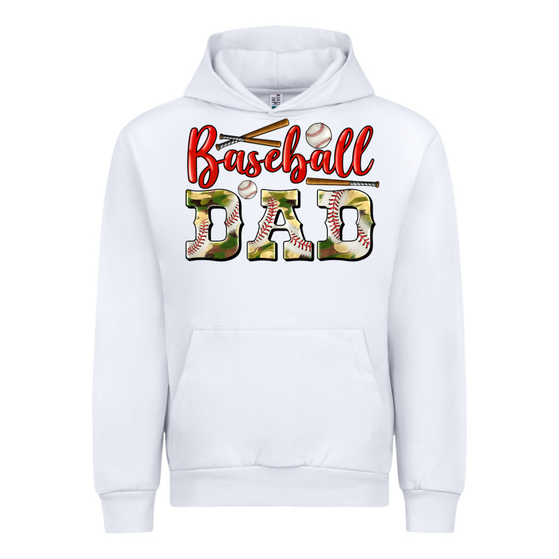 Baseball Dad Urban Hoodie by BundleAndBundleShop | Teevron