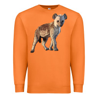 Carrot Baby Hyena Illustrations Premium Sweatshirt - LillyAllenDesigns