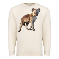 Sandshell Baby Hyena Illustrations Premium Sweatshirt - LillyAllenDesigns