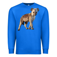 True Royal Baby Hyena Illustrations Premium Sweatshirt - LillyAllenDesigns